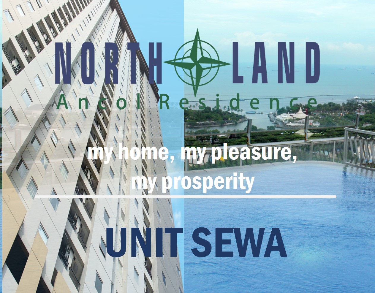 Unit Sewa Apartemen Northland Residence, Lokasi Strategis